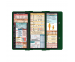WhiteCoat Clipboard® Trifold - Green Flight Medic Edition
